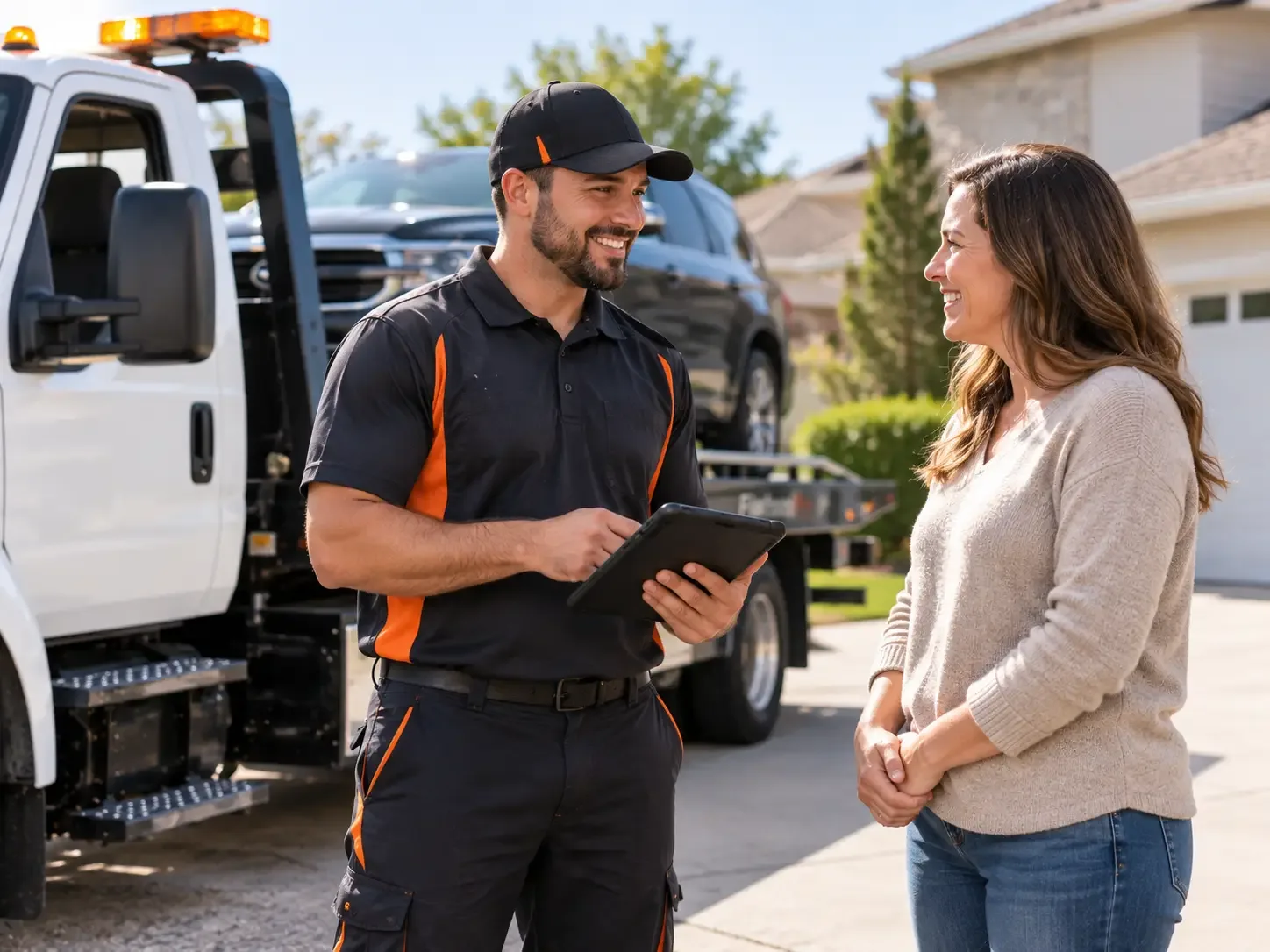 Flatbed Towing Tye, TX FAQs